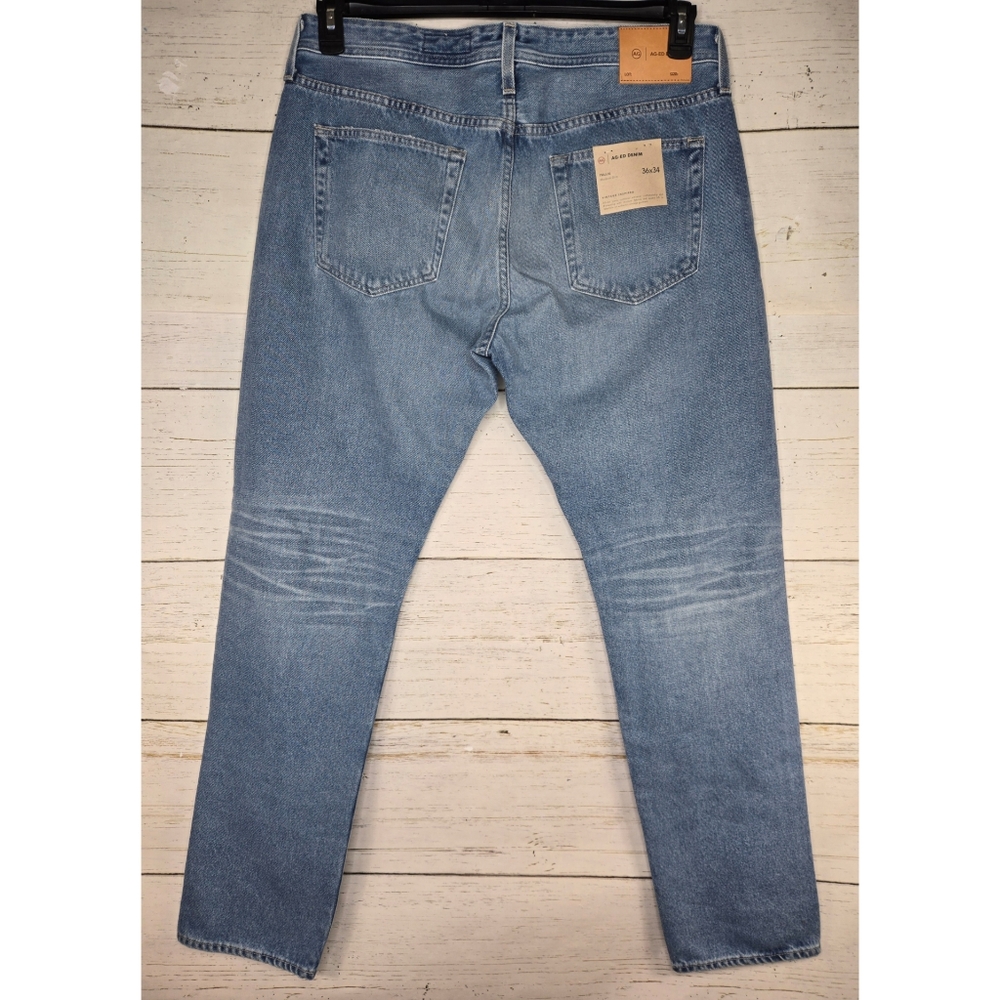 AG Adriano Goldschmied Tellis Modern Slim Premium Denim Jeans - Picture 5 of 11